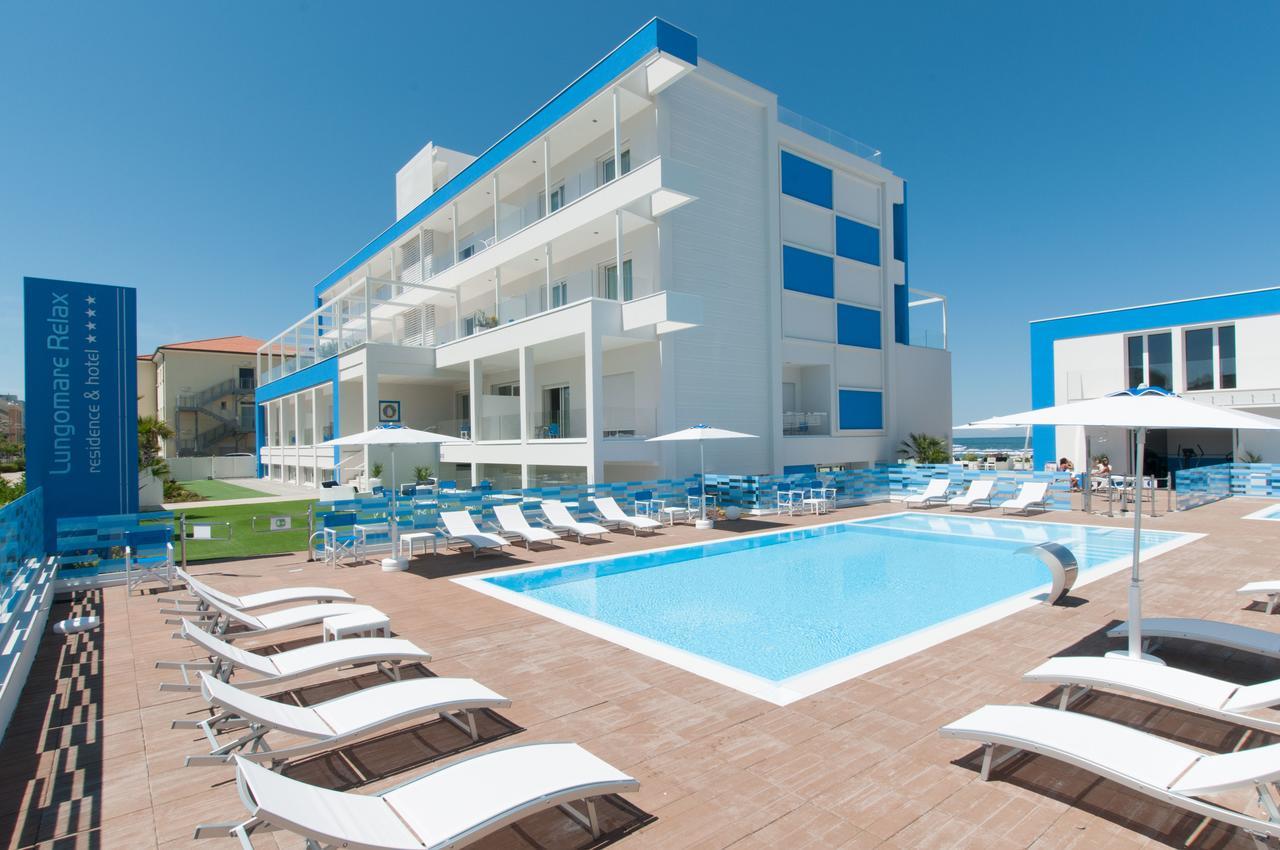 Lungomare Relax Residence Misano Adriatico Kültér fotó
