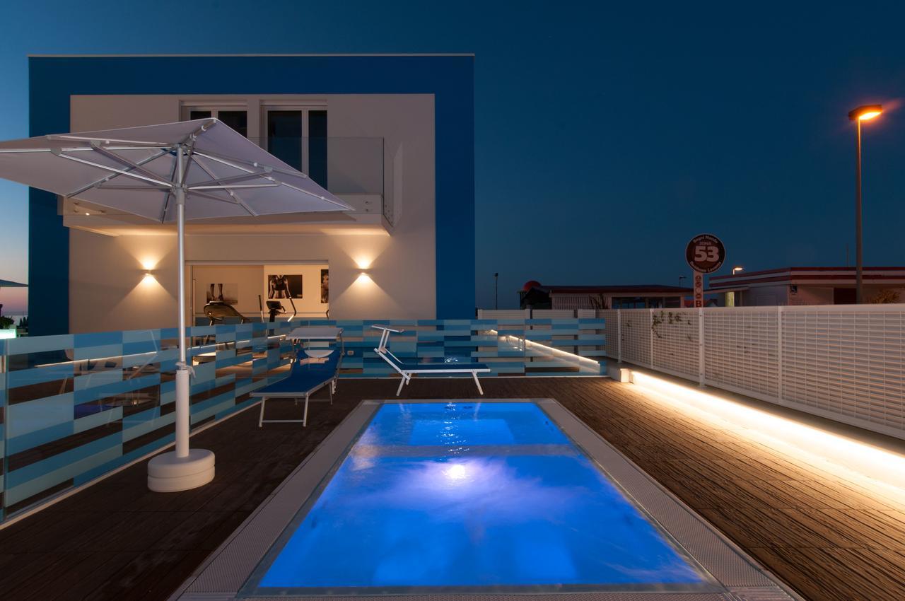 Lungomare Relax Residence Misano Adriatico Kültér fotó