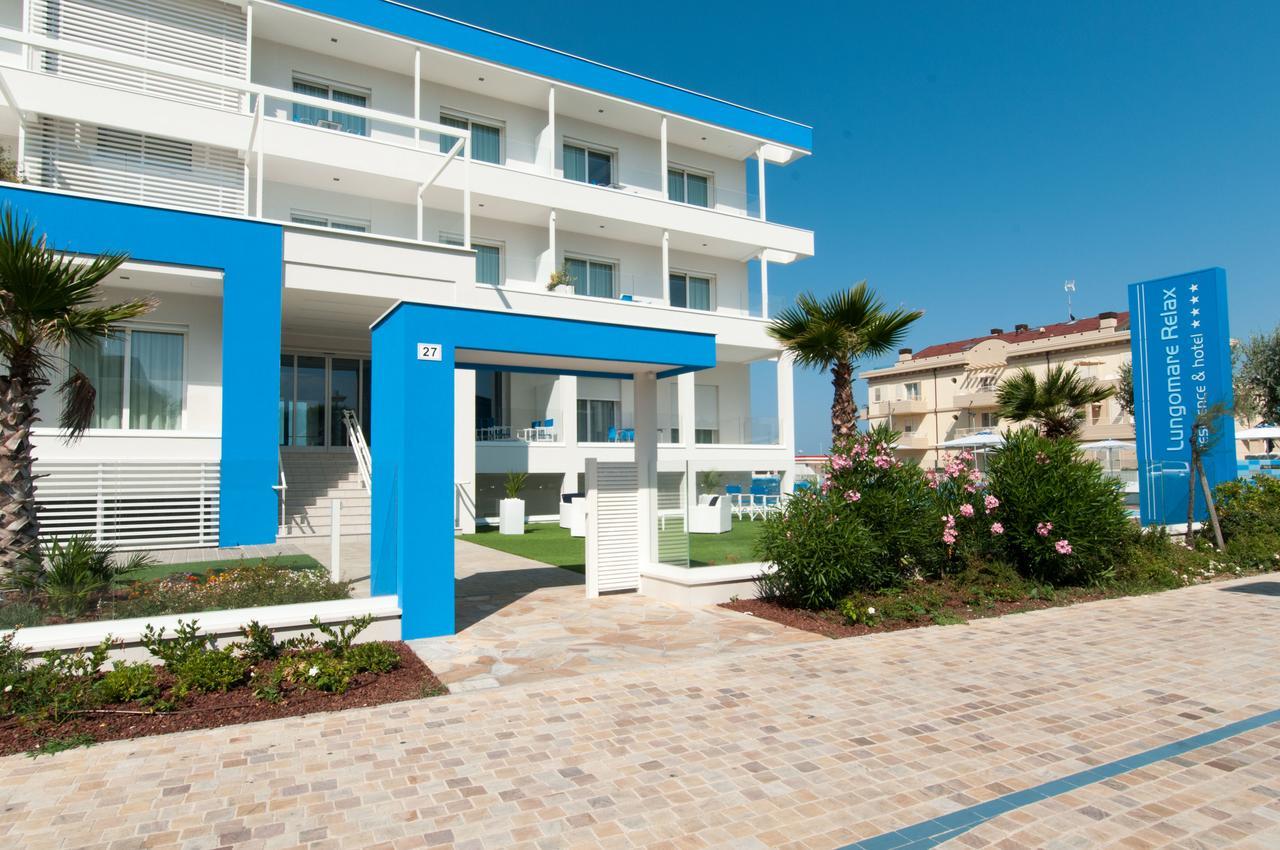 Lungomare Relax Residence Misano Adriatico Kültér fotó