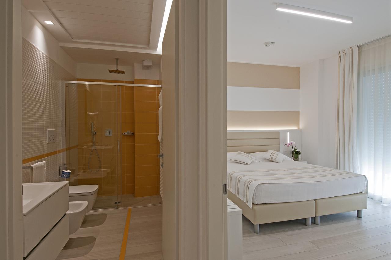 Lungomare Relax Residence Misano Adriatico Kültér fotó