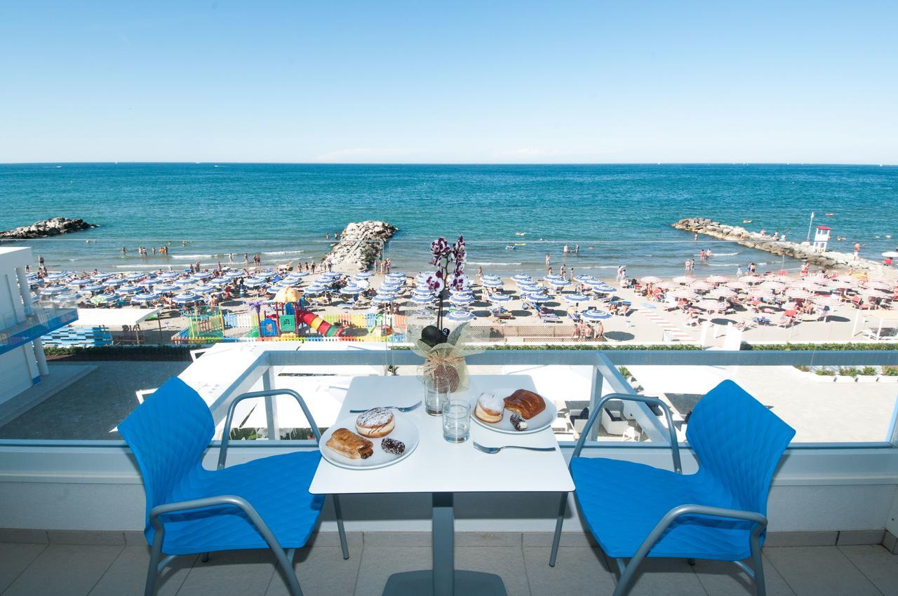 Lungomare Relax Residence Misano Adriatico Kültér fotó