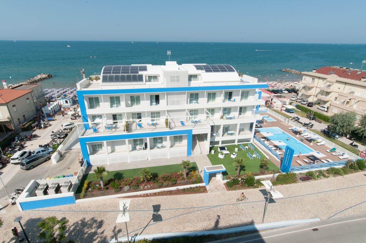 Lungomare Relax Residence Misano Adriatico Kültér fotó