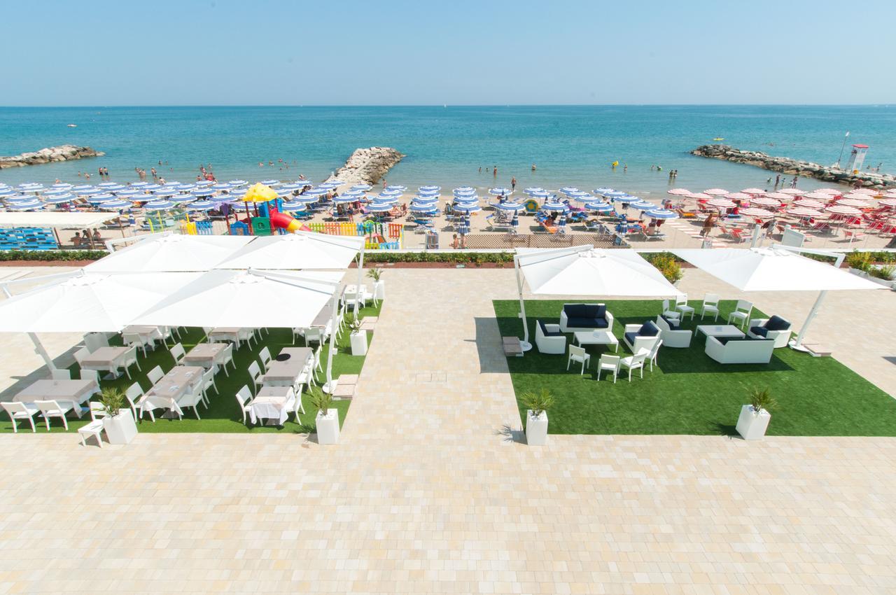 Lungomare Relax Residence Misano Adriatico Kültér fotó