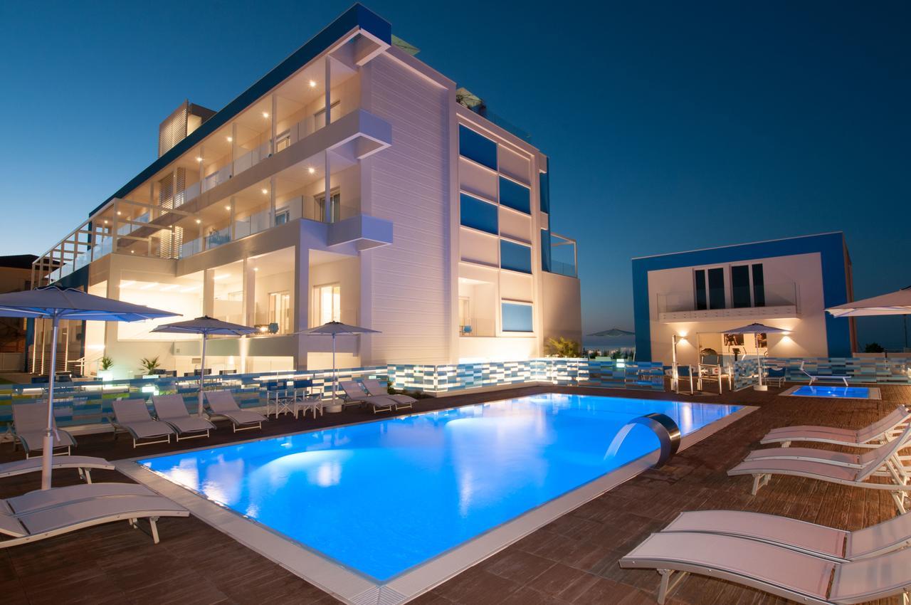 Lungomare Relax Residence Misano Adriatico Kültér fotó