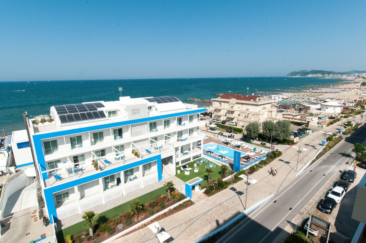 Lungomare Relax Residence Misano Adriatico Kültér fotó