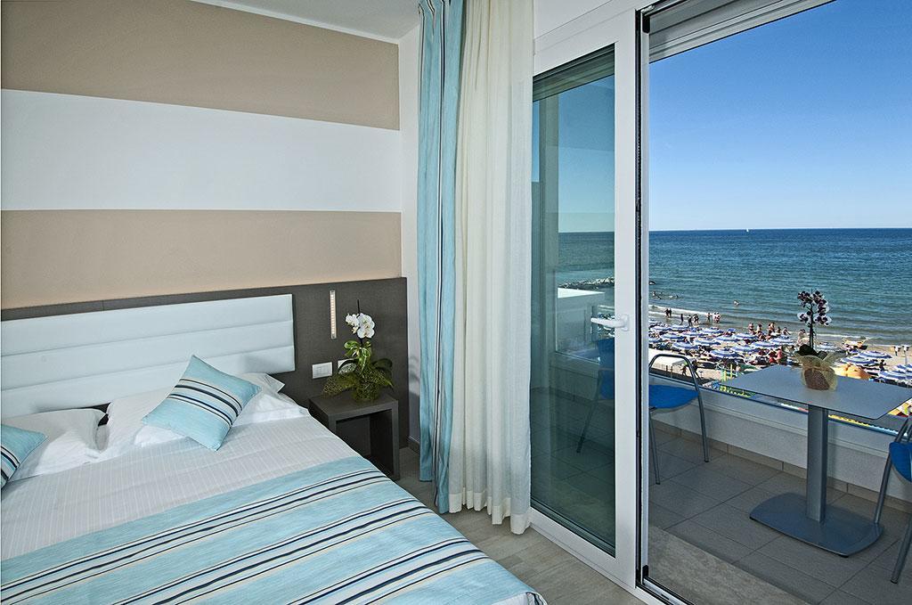 Lungomare Relax Residence Misano Adriatico Kültér fotó